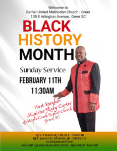 February 11, 2024 Minister Ricky Carter, Sr  Scripture: Genesis 17:1-8  Subject: What will your legacy be